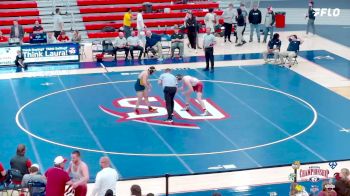 197 lbs 3rd Place Match - Jacob Jimenez, Averett vs Tradyn Henderson, Southern Virginia