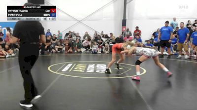 40 lbs Rr Rnd 5 - Payton Pizzuli, Lady Warriors United - W vs Piper Full, MGW Monkey Business - W