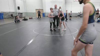 84 lbs Round 6 (8 Team) - Zeke Smith, CTWHALE Blue vs Brody Messick, 84 Athletes