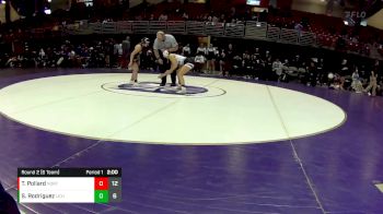 110 lbs Round 2 (6 Team) - Sadie Rodriguez, Lexington Girls vs Tiearra Pollard, Norfolk Girls