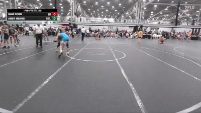 88 lbs Round 4 (10 Team) - Sam Ford, Edge Wrestling vs Abby Neidig, Outlaws MS