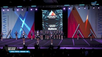 Spirit Xtreme - Believe [2025 L1 Youth - Medium - WC Day 2] 2025 The Youth Summit