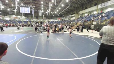 53 lbs Consolation - Cohen Senne, Bozeman WC vs JoJo Morrison, GI Grapplers