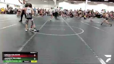 56 lbs Round 3 (8 Team) - Andrew Palumbo, Savage WA vs Lincoln Blaszak, Scorpions