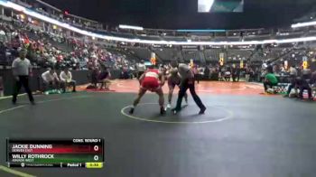 220-5A Cons. Round 1 - Willy Rothrock, Arvada West vs Jackie Dunning, Denver East