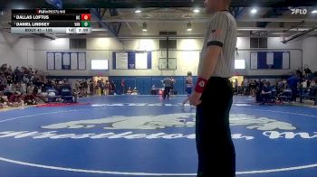 106 lbs Quarterfinal - Daniel Lindsey, Vancleave High School vs Dallas Loftus, Harrison Central HS