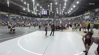 114 lbs Rr Rnd 2 - Andrew Baca Jr, Bald Eagle WC vs Derik Serrano-Maldonado, Arvada West