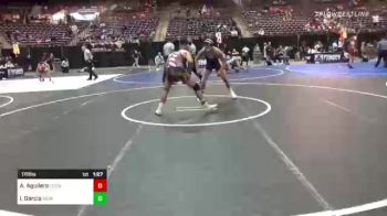 170 lbs Round Of 16 - Anthony Aguilera, Cheney vs Isaac Garcia, Nevada Elite