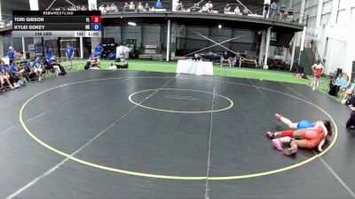 145 lbs Tori Gibson, Florida vs Kylei Gokey, Oklahoma