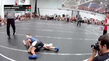 64 lbs Round 1 (8 Team) - Easton Henry, OMP vs Anthony DeFilippis, Yale Street