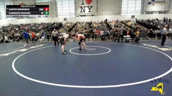 215 lbs Champ. Round 1 - Austin Brinkman, Bethlehem Eagles Wrestling Club vs Cameron Mosher, HF-L Wrestling