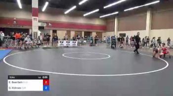 50 kg Consi Of 8 #2 - Emma Baertlein, Southern Oregon Regional Training Center vs Dianna Holmes, Georgia