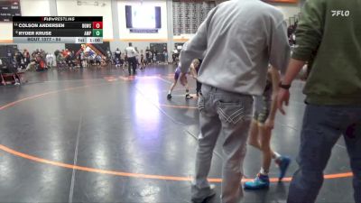 54 lbs Cons. Round 3 - Ryder Kruse, Alburnett Mat Pack vs Colson Andersen, Big Game Wrestling Club