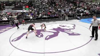 5A 150 lbs Quarterfinal - Rider Eggett, Viewmont vs Ben Redd, Viewmont