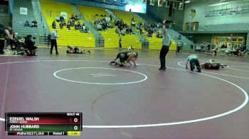 150 lbs Quarterfinal - John Hubbard, St. Helens vs Ezekiel Walsh, Forest Grove