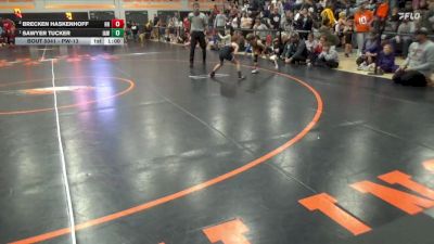 PW-13 lbs 1st Place Match - Sawyer Tucker, Immortal Athletics WC vs Brecken Haskenhoff, Hammerin Hawks