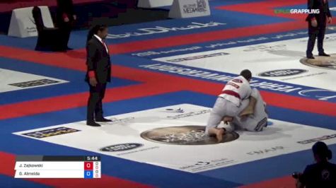 Jakub Zajkowski vs Gabriel Almeida 2018 Abu Dhabi World Professional Jiu-Jitsu Championship