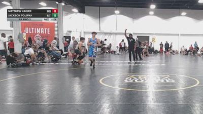 163 lbs Rr Rnd 2 - Matthew Kaiser, Revival X - BHSE vs Jackson Polifka, Mat Warriors Black - BHSE
