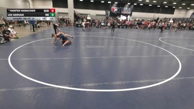 105 lbs Champ. Rd Of 16 - Lee Gervais, Valhalla Wrestling Club vs Harper Hamacher, MN Elite Wrestling Club