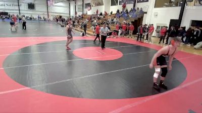 184 lbs Cons. Round 4 - Brock Johnson, Huntingdon vs Nick Kaplack, Ohio Northern