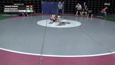 73 lbs Consolation - Charles Jenkins, Susquehanna vs Richie Fischetti, Haddonfield