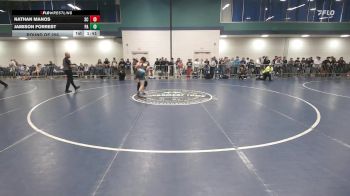 120 lbs Round Of 256 - Nathan Manos, SC vs Jamison Forrest, PA