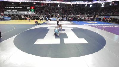 I-157 lbs Champ. Round 2 - Nicholas Flaherty, Comsewogue vs Chris Nocca, Horace Greeley