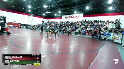 126 lbs Champ. Round 1 - Erik Quintero, Lakeside vs Azuan Gonzalez, Eisenhower