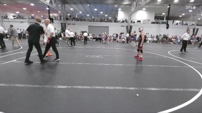 106 lbs Round 4 (6 Team) - Evan Restivo, Mat Assassins Black vs Brayden Johnston, Terps Xtreme