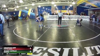 157 White Semifinal - Roger Castillo, Braddock vs Jonathan Hipp, Fletcher Senior