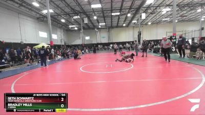 149 lbs Round 1 - Peter Brown, Canyon Springs Youth Wrestling vs William Creech, Hawkeye Wrestling Club