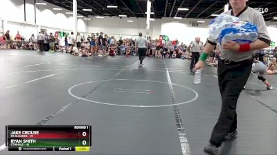 100 lbs Round 1 (6 Team) - Jake Crouse, PA Alliance vs Ryan Smith, CTWHALE
