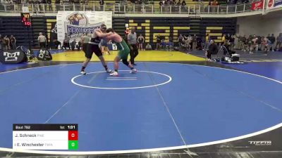 285 lbs R-16 - Joey Schneck, Pine Richland vs Ean Winchester, Twin Valley
