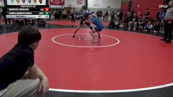 157 lbs Round 4 - Owen Desrochers, Montezuma vs Marcus English, Clear Creek-Amana