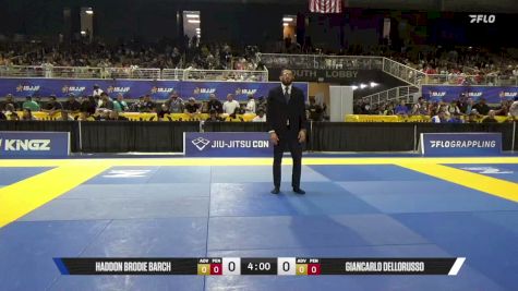 Giancarlo Dellorusso vs Haddon Brodie Barch 2026 Pan Kids Jiu-Jitsu IBJJF Championship