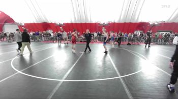 165 lbs Champ. Round 2 - Bradyn Penard, Amery vs Spencer Madsen, Askren Wrestling Academy
