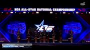 United Elite Cheer - Sass [2026 L1 Youth - D2 - Small - A Day 1] 2026 NCA All-Star National Championship