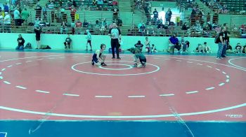 77 lbs Semifinal - Luke Romero, Walnut Grove Wrestling Club vs Macie Smith, Walnut Grove Wrestling Club