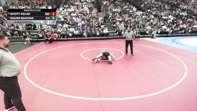 5A 126 lbs Quarterfinal - Walter Beacham, Alta vs Scotty Keller, Bountiful