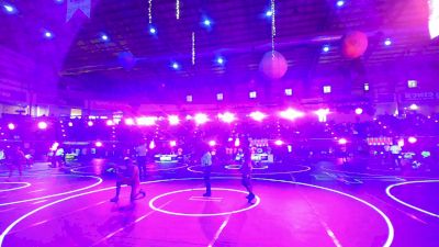 144 lbs Round Of 16 - Aaron Gorbett, Basement Brawlers vs Isaac Woolman, Bear Cave WC