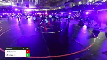 120 lbs Quarterfinal - Alister Castillo, Dominator Wrestling vs Tate Tromble, Natrona County High