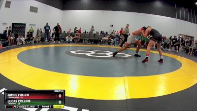 159 lbs Semis & 1st Wrestleback (8 Team) - James Fuller, Team Batty vs Lucas Collins, Triumph