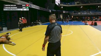 6A 145 lbs Cons. Round 2 - Ishitha Mallidi, Coppell vs Anayah Manning, San Antonio Madison