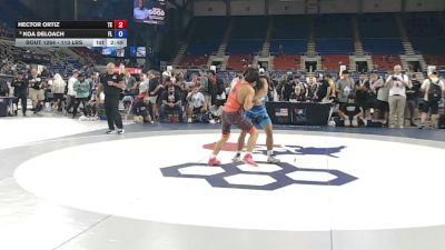 113 lbs Champ. Rd Of 32 - Hector Ortiz, Texas vs Koa DeLoach, Florida