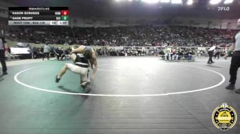 B3A-138 lbs Cons. Round 1 - Gage Pruitt, Salina vs Kason Scruggs, Hennessey