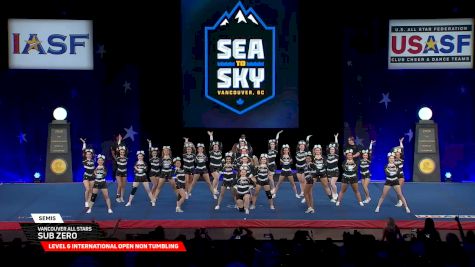Vancouver All Stars - Sub Zero [2026 L6 International Open Non Tumbling Semis] 2026 The Cheerleading Worlds