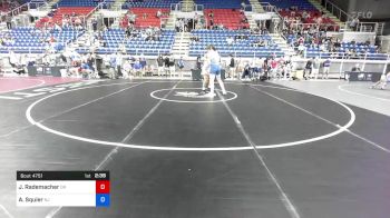 182 lbs Rnd Of 16 - Justin Rademacher, Oregon vs Aidan Squier, New Jersey