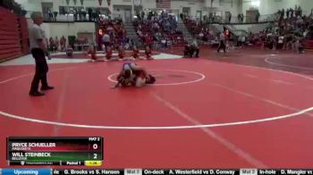 120 lbs Cons. Round 2 - Pryce Schueller, Maquoketa vs Will Steinbeck, Bellevue