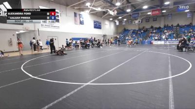 145 lbs Cons. Round 4 - Aalijah Pineda, Emmanuel University vs Alexandra Ford, Emmanuel University