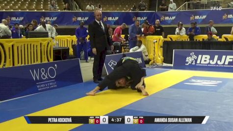 Amanda Susan Alleman vs Petra Kocková 2026 Pan Jiu Jitsu IBJJF Championship